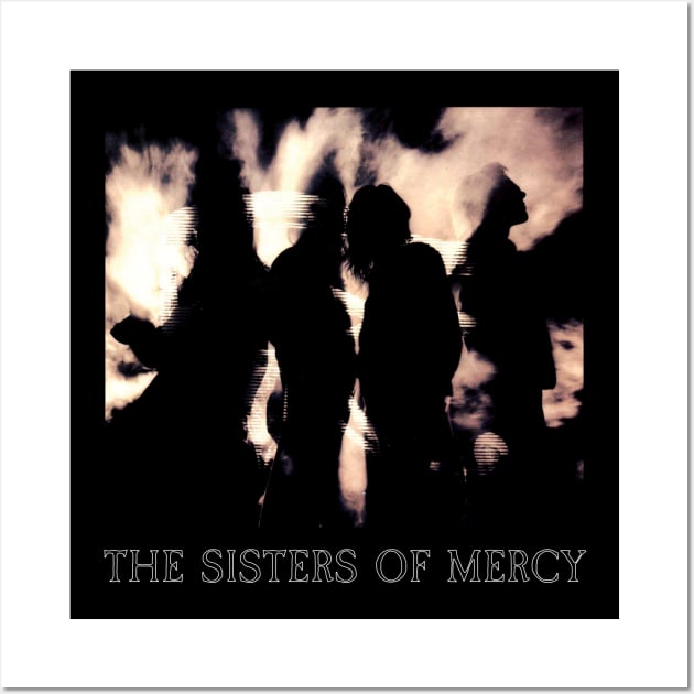 The Sisters Of Mercy More Album Wall Art by Stephensb Dominikn